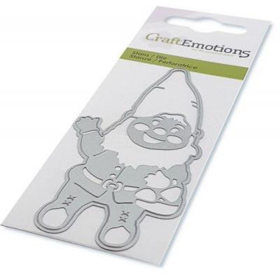 CraftEmotions Stanzschablone - Gnome